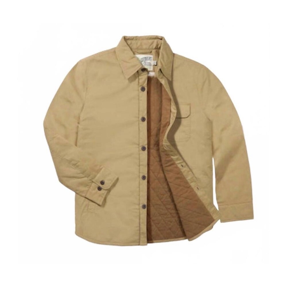 Grayer's Men's Pathfinder Ripstop Padded Quilted Jacket - Bronze - 2XL - NWT